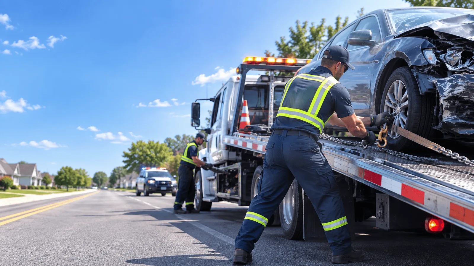 Accident Towing Service in Oxbow, ME near me